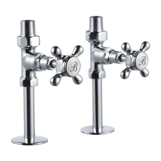 Burlington Straight Manual Radiator Valves